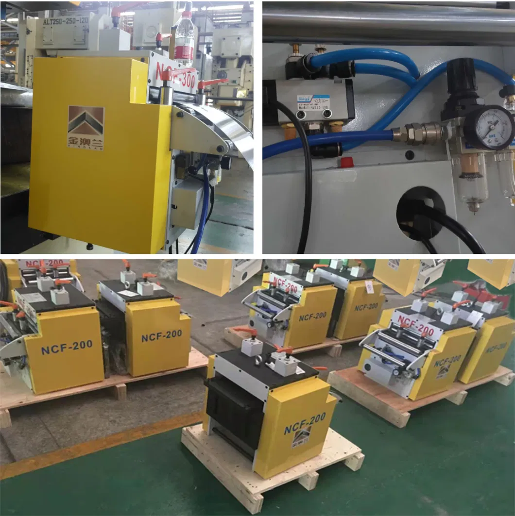 Standard Feeder Stainless Strip Coil Uncoiler Straightener 2 in 1 Machine and Feeder Machine for Progressive Die