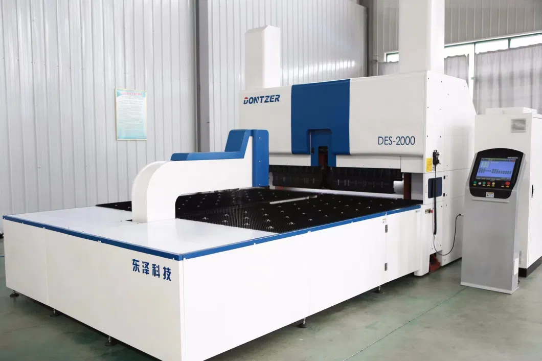 Metal Forming Maker Cut Stainless Steel Sheet Press Aluminum Hole Servo CNC Turret Punching Machine