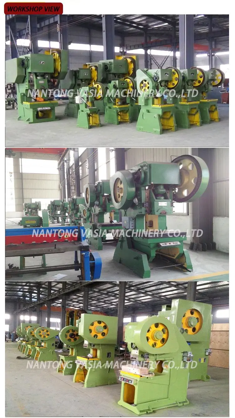 100tons Deep Throat Power Punching Machine