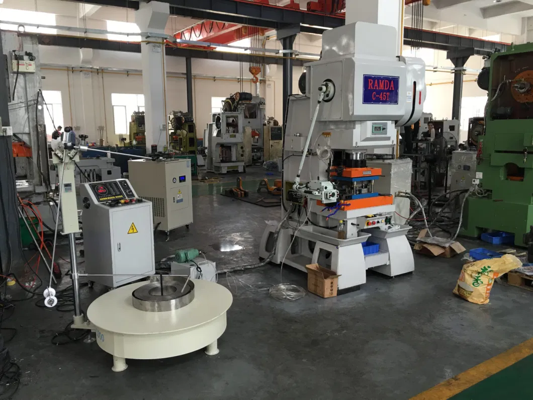 C Frame High Speed 60ton Open Single Point Crank Metal Steel Power Punch Press Stamping Machine