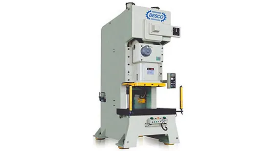 Punzonadora neumática de prensa eléctrica de manivela única con estampado de metal automático CNC 300t