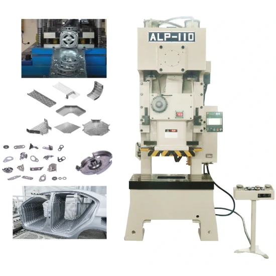 Máquina de prensado mecánico con servoalimentador automático Nc y matriz progresiva