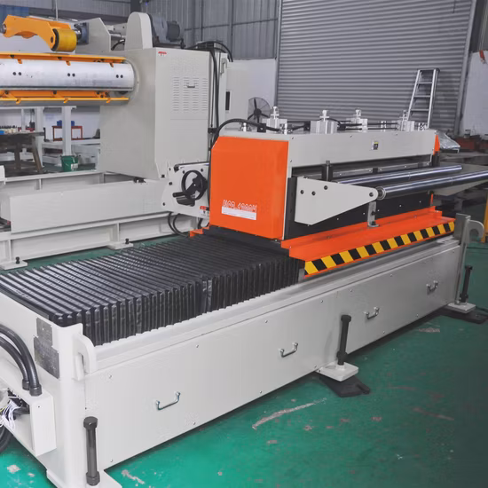 alimentador servo en zigzag de material de 1300 mm de ancho, máquina de alimentación de bobina de metal Nc para prensado de metal en disco